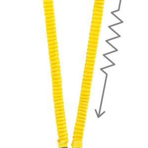 Elemento de amarre con absorbedor Petzl Absorbica-Y ®.L64YAC&