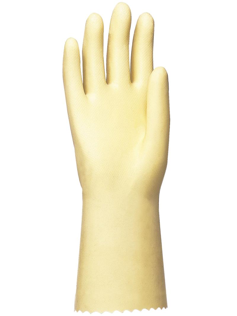 Guante de protección en látex sin soporte (Pack 10 uds.). LAT2004