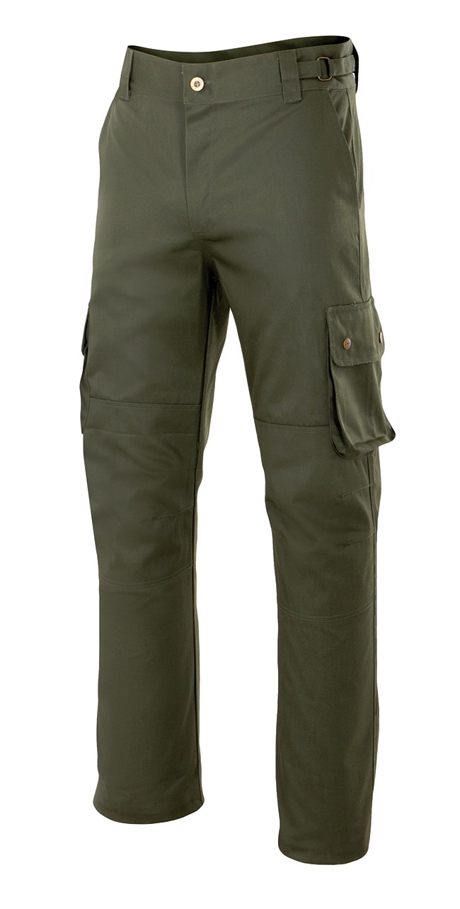 Pantalón LINCE con protección lumbar.LINCE