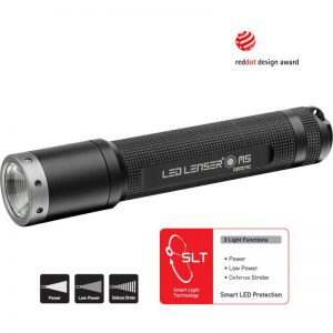 Linterna LED LENSER M5 140 Lúmenes.8305