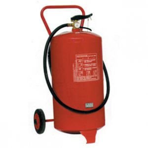 Extintor móvil de polvo ABC de 50 KG. 21189