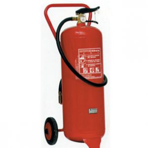 Extintor móvil de polvo ABC de 25 KG. 18873