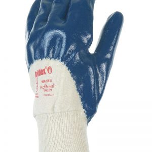 Guante nitrilo revestimiento pesado.NBR326