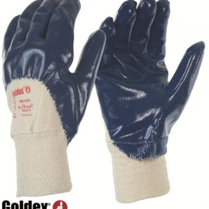 Guante nitrilo revestimiento pesado.NBR326