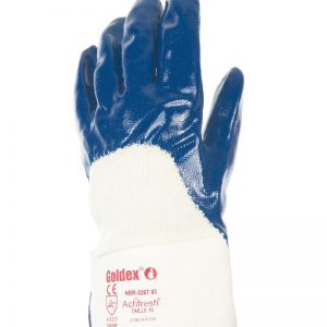 Guante nitrilo revestimiento pesado.NBR326T