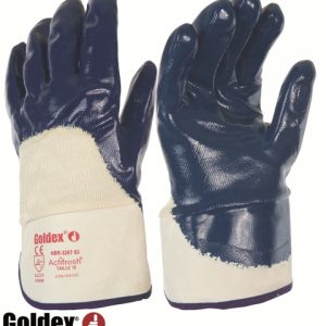 Guante nitrilo revestimiento pesado.NBR326T