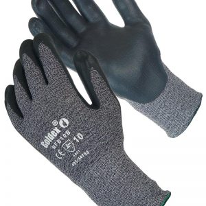 Guante de punto fibras de vidrio y fibras sintéticas bipolimero.NFB10B