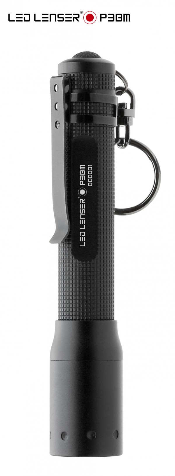 Linterna LED LENSER P3BM 16 Lúmenes.8403