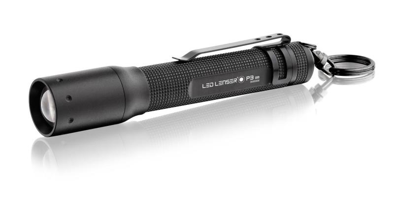 Linterna LED LENSER P3BM 16 Lúmenes.8403