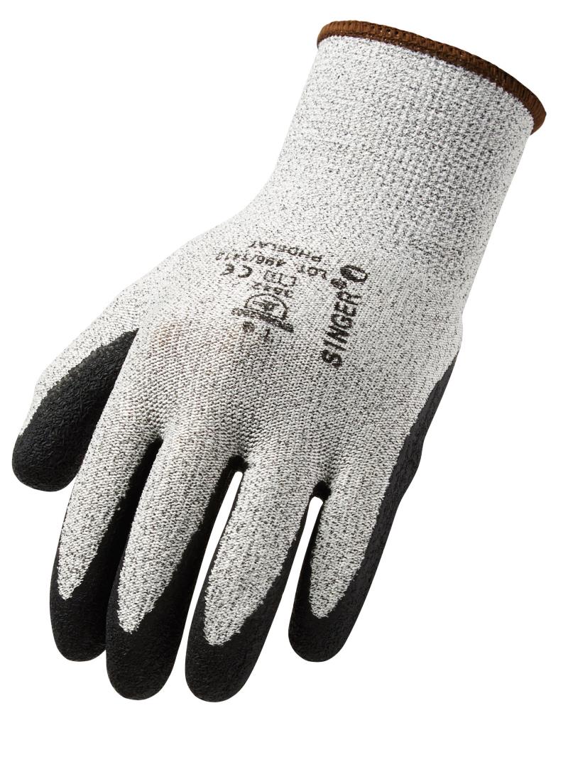 Guante de proteccion latex.Galga 13.PHD5LAT