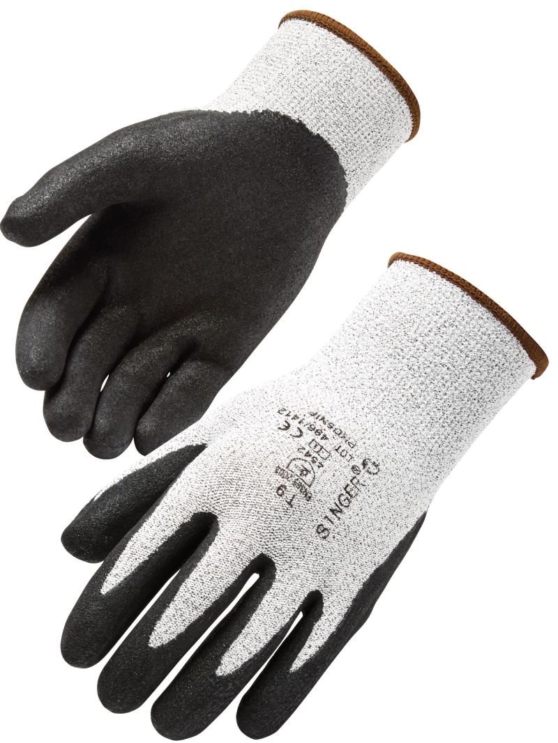 Guante nitrilo espuma doble capa.Galga 13.PHD5NIF