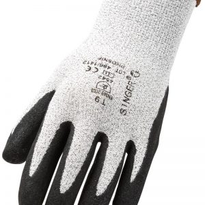 Guante nitrilo espuma doble capa.Galga 13.PHD5NIF