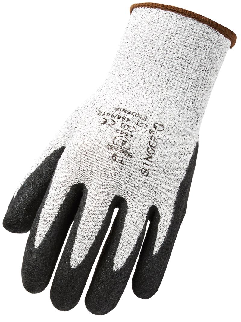 Guante nitrilo espuma doble capa.Galga 13.PHD5NIF