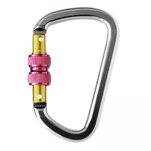 Mosquetón Ø 25 mm rosca 113×73 mm.PZ014