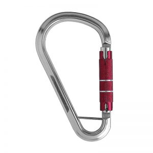 Mosquetón aluminio Ø 45 mm autom.196×111 mm. PZ111B