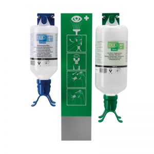 Estación 2 bot. (0,5l pH neutro y 1l. sol. salina). R139