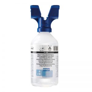 Estación 2 bot. (0,5l pH neutro y 1l. sol. salina). R139