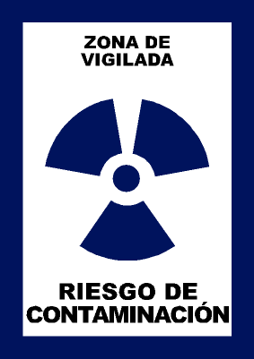 Zona vigilada riesgo de contaminación. RAD11