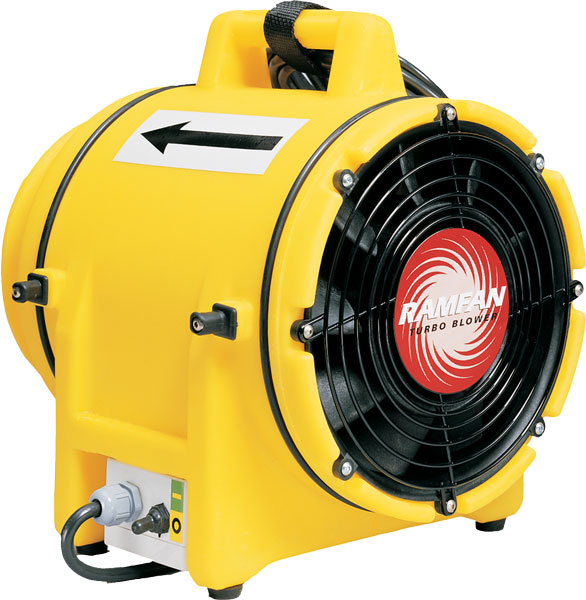 Ventilador-extractor Ø 20 cm 1.465 m3.RF20