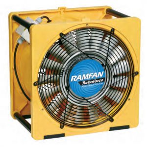 Ventilador-extractor Ø 40 cm PROF 6.375 m3.RF40