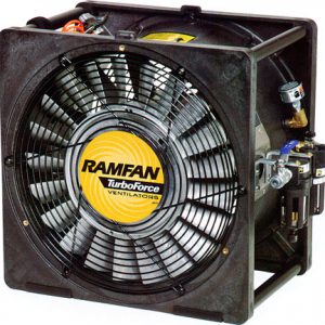 Ventilador-extractor neumático Ø 40 cm 4.440 m3.RF40PN