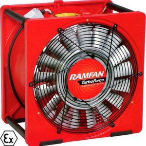 Ventilador-extractor Ø 40cm ATEX PROF 6.375 m3/h.RF40SXX