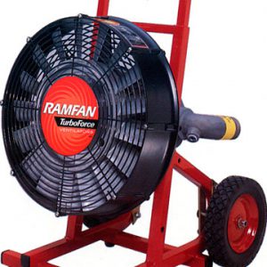 Ventilador Ramfan WATER POWERED Ø 40 cm.RFSW40