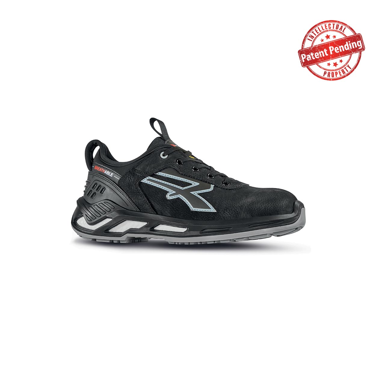 Zapato de Seguridad Rush S3 SRC CI ESD RS20164