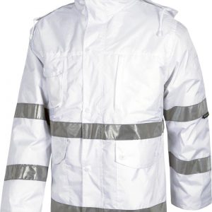 Parka Workteam® cinchas reflectantes.S1008