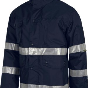 Parka Workteam® cinchas reflectantes.S1008