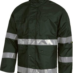 Parka Workteam® cinchas reflectantes.S1008