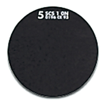 Cristal inactínico Ø 50. Caja 50 u.S2