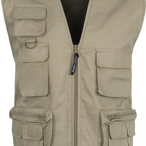 Chaleco multibolsillos reportero.S3100
