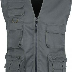Chaleco multibolsillos reportero.S3100