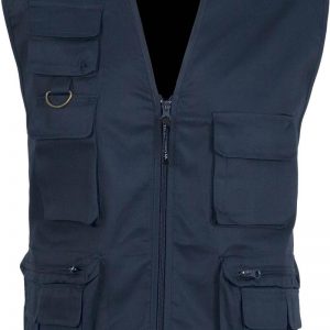 Chaleco multibolsillos reportero.S3100