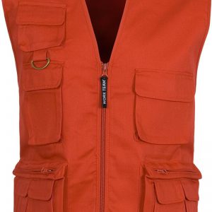 Chaleco multibolsillos reportero.S3100