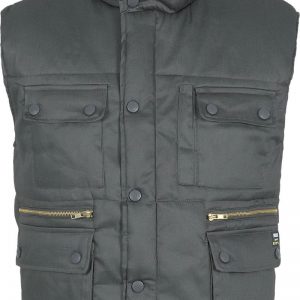 Chaleco multibolsillos Basic algodón.S3209