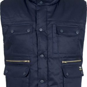 Chaleco multibolsillos Basic algodón.S3209