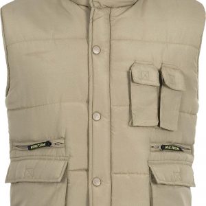 Chaleco multibolsillos Basic industrial color.S3250