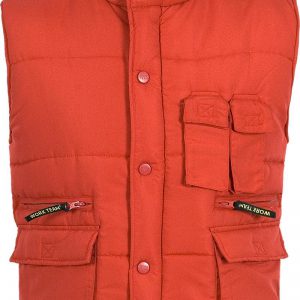 Chaleco multibolsillos Basic industrial color.S3250
