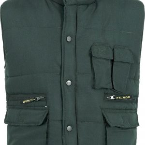 Chaleco multibolsillos Basic industrial color.S3250