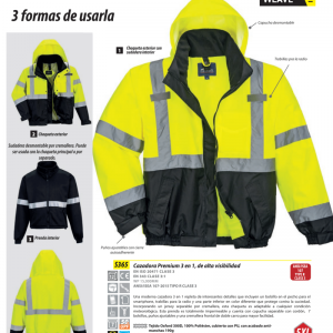 Cazadora Premium Portwest® 3X1.S365