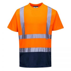 Camiseta de alta visibilidad bicolor Portwest®.S378