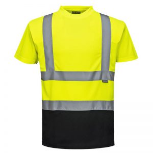 Camiseta de alta visibilidad bicolor Portwest®.S378
