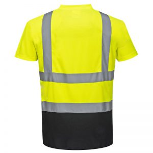 Camiseta de alta visibilidad bicolor Portwest®.S378