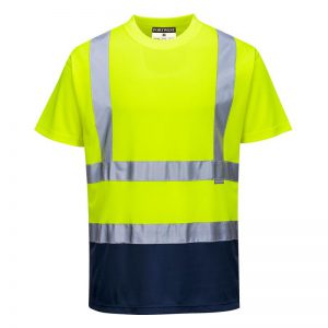 Camiseta de alta visibilidad bicolor Portwest®.S378