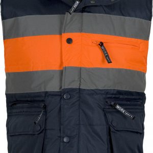 Chaleco Combi alta visibilidad.S4032