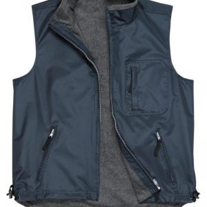 Chaleco polar reversible Ripstop.S418