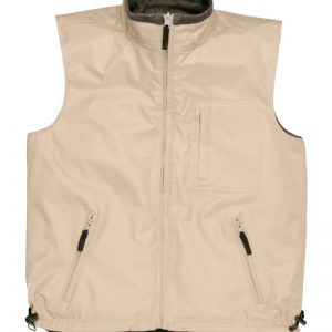 Chaleco polar reversible Ripstop.S418