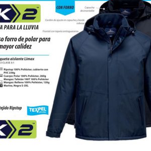 Chaqueta aislante outdoor Portwest® Limax.S505